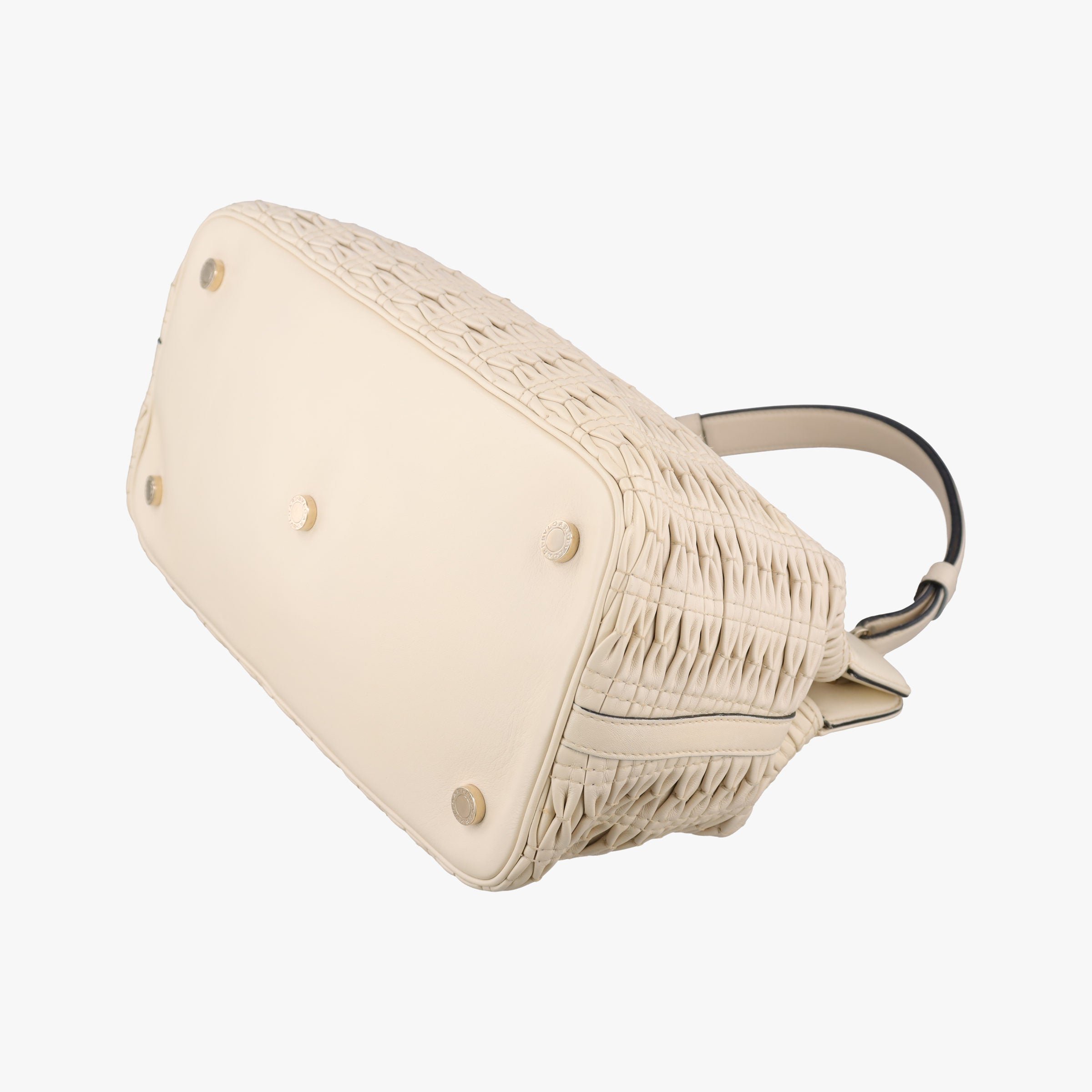 Isabella Rossellini ivory Leather AX.L10.33244イザベラ ロッセリーニ アイボリー レザー AX.L10.33244