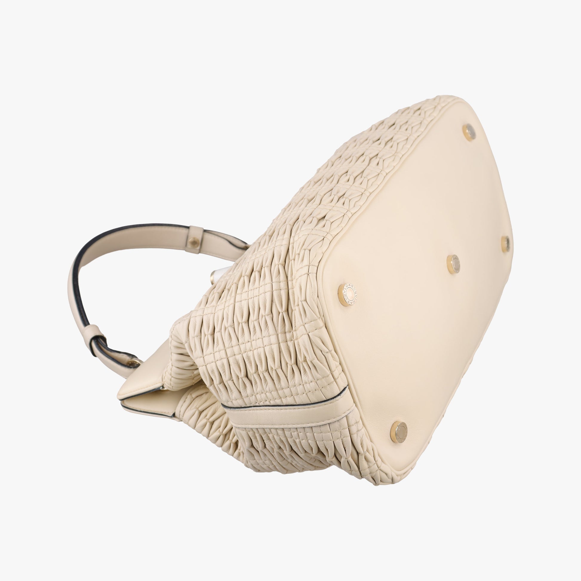 Isabella Rossellini ivory Leather AX.L10.33244イザベラ ロッセリーニ アイボリー レザー AX.L10.33244