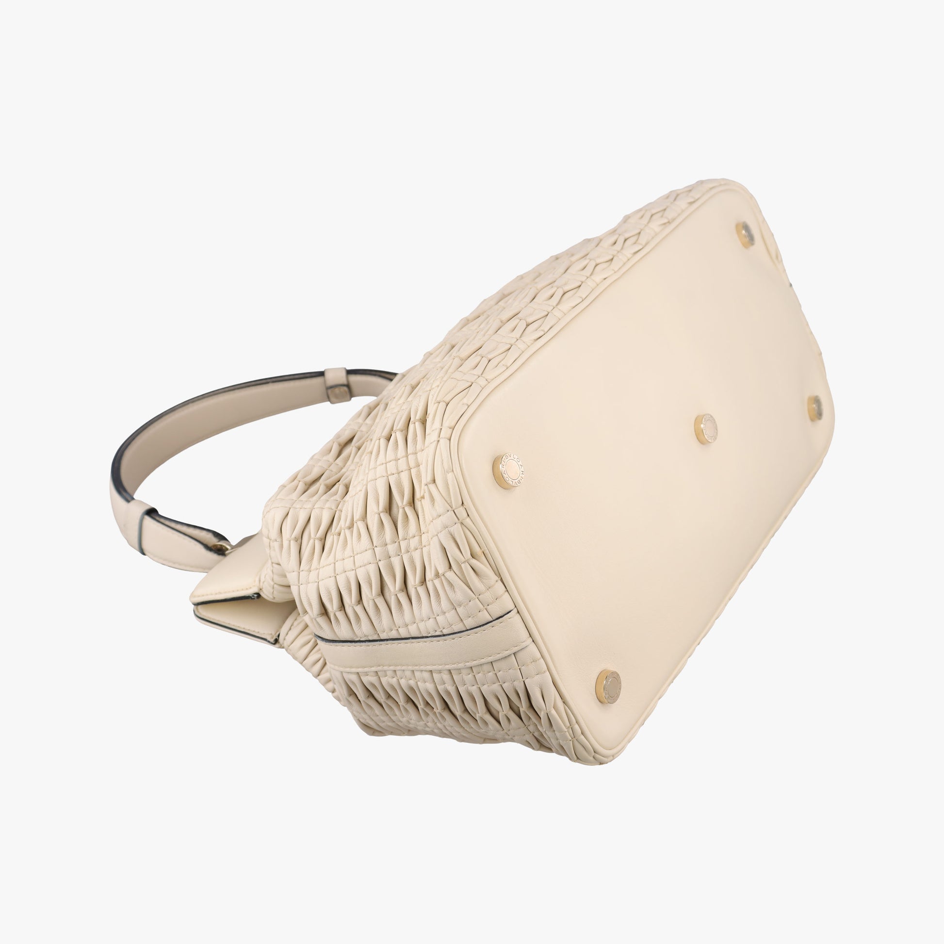 Isabella Rossellini ivory Leather AX.L10.33244イザベラ ロッセリーニ アイボリー レザー AX.L10.33244