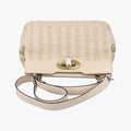 Isabella Rossellini ivory Leather AX.L10.33244イザベラ ロッセリーニ アイボリー レザー AX.L10.33244