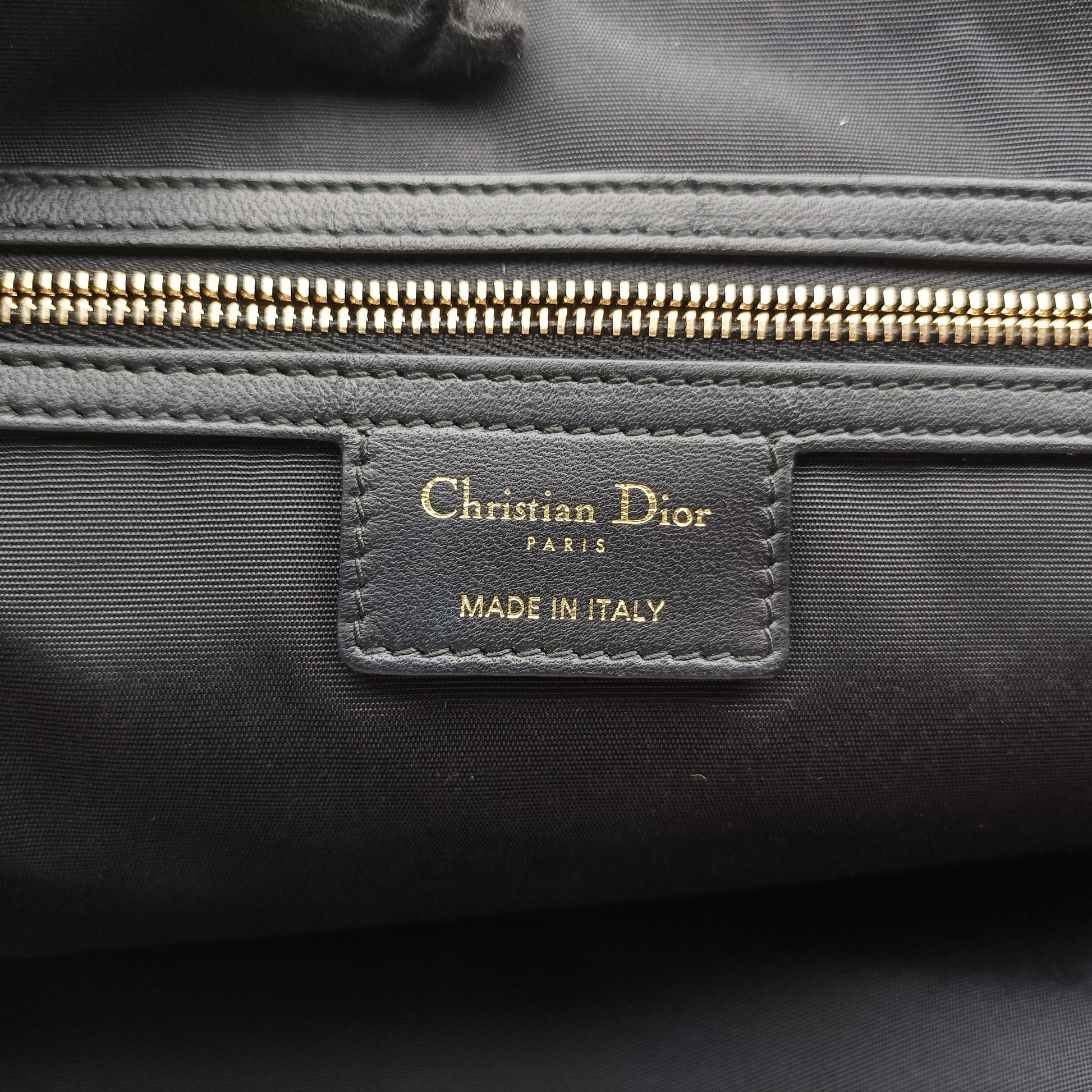 Cannage Dior Soft Shopping Black lambskin 17-BO-0154ディオールソフト ブラック ラムスキン 17-BO-0154