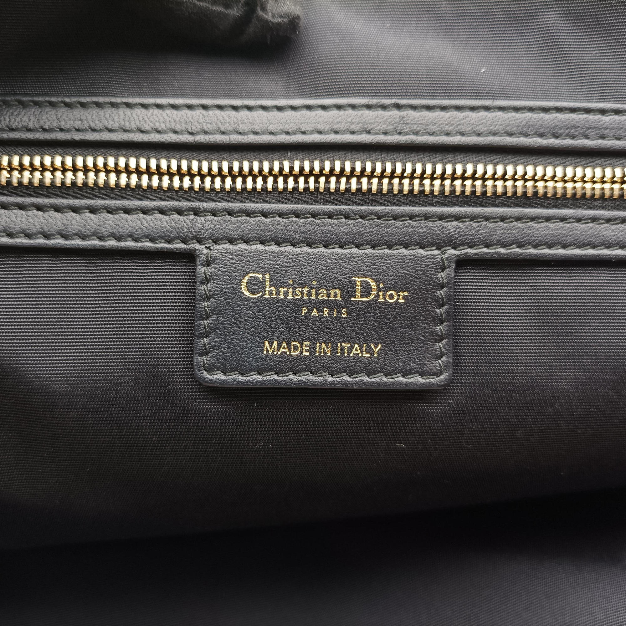 Cannage Dior Soft Shopping Black lambskin 17-BO-0154ディオールソフト ブラック ラムスキン 17-BO-0154