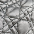 Cannage Dior Soft Shopping Black lambskin 17-BO-0154ディオールソフト ブラック ラムスキン 17-BO-0154