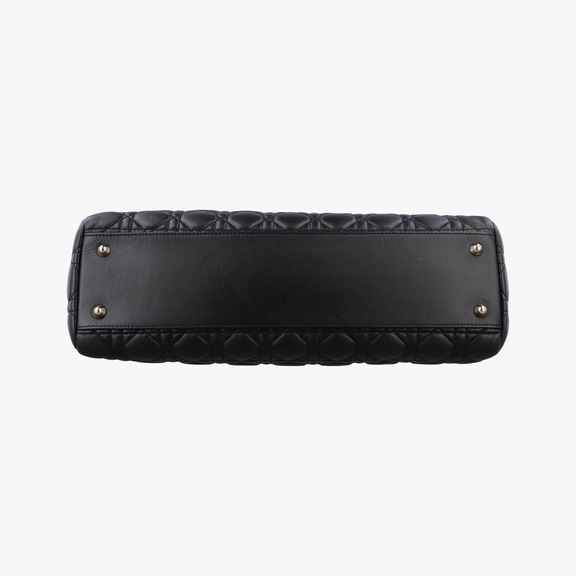 Cannage Dior Soft Shopping Black lambskin 17-BO-0154ディオールソフト ブラック ラムスキン 17-BO-0154