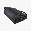 Cannage Dior Soft Shopping Black lambskin 17-BO-0154ディオールソフト ブラック ラムスキン 17-BO-0154