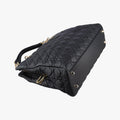 Cannage Dior Soft Shopping Black lambskin 17-BO-0154ディオールソフト ブラック ラムスキン 17-BO-0154