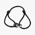 LOVE Cord Silver × Black AU750 B6026005 CIW167ラブコード シルバー × ブラック AU750 B6026005 CIW167