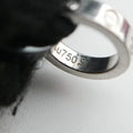 LOVE Cord Silver × Black AU750 B6026005 CIW167ラブコード シルバー × ブラック AU750 B6026005 CIW167