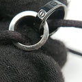 LOVE Cord Silver × Black AU750 B6026005 CIW167ラブコード シルバー × ブラック AU750 B6026005 CIW167