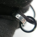 LOVE Cord Silver × Black AU750 B6026005 CIW167ラブコード シルバー × ブラック AU750 B6026005 CIW167