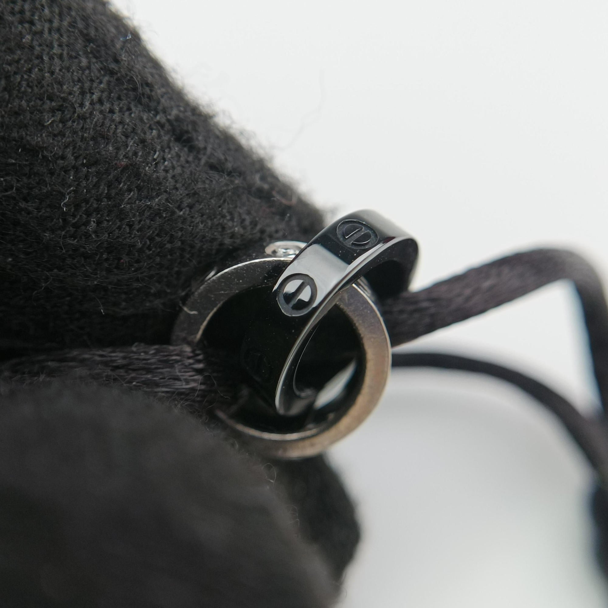 LOVE Cord Silver × Black AU750 B6026005 CIW167ラブコード シルバー × ブラック AU750 B6026005 CIW167