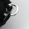 LOVE Cord Silver × Black AU750 B6026005 CIW167ラブコード シルバー × ブラック AU750 B6026005 CIW167