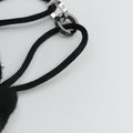 LOVE Cord Silver × Black AU750 B6026005 CIW167ラブコード シルバー × ブラック AU750 B6026005 CIW167