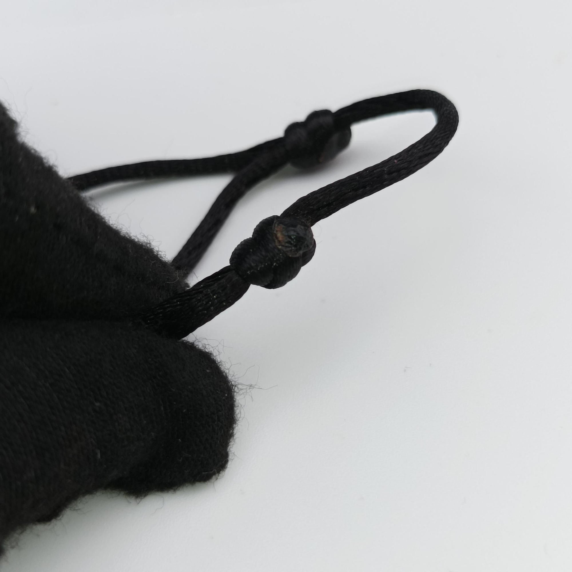 LOVE Cord Silver × Black AU750 B6026005 CIW167ラブコード シルバー × ブラック AU750 B6026005 CIW167