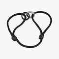 LOVE Cord Silver × Black AU750 B6026005 CIW167ラブコード シルバー × ブラック AU750 B6026005 CIW167