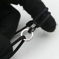 LOVE Cord Silver × Black AU750 B6026005 CIW167ラブコード シルバー × ブラック AU750 B6026005 CIW167
