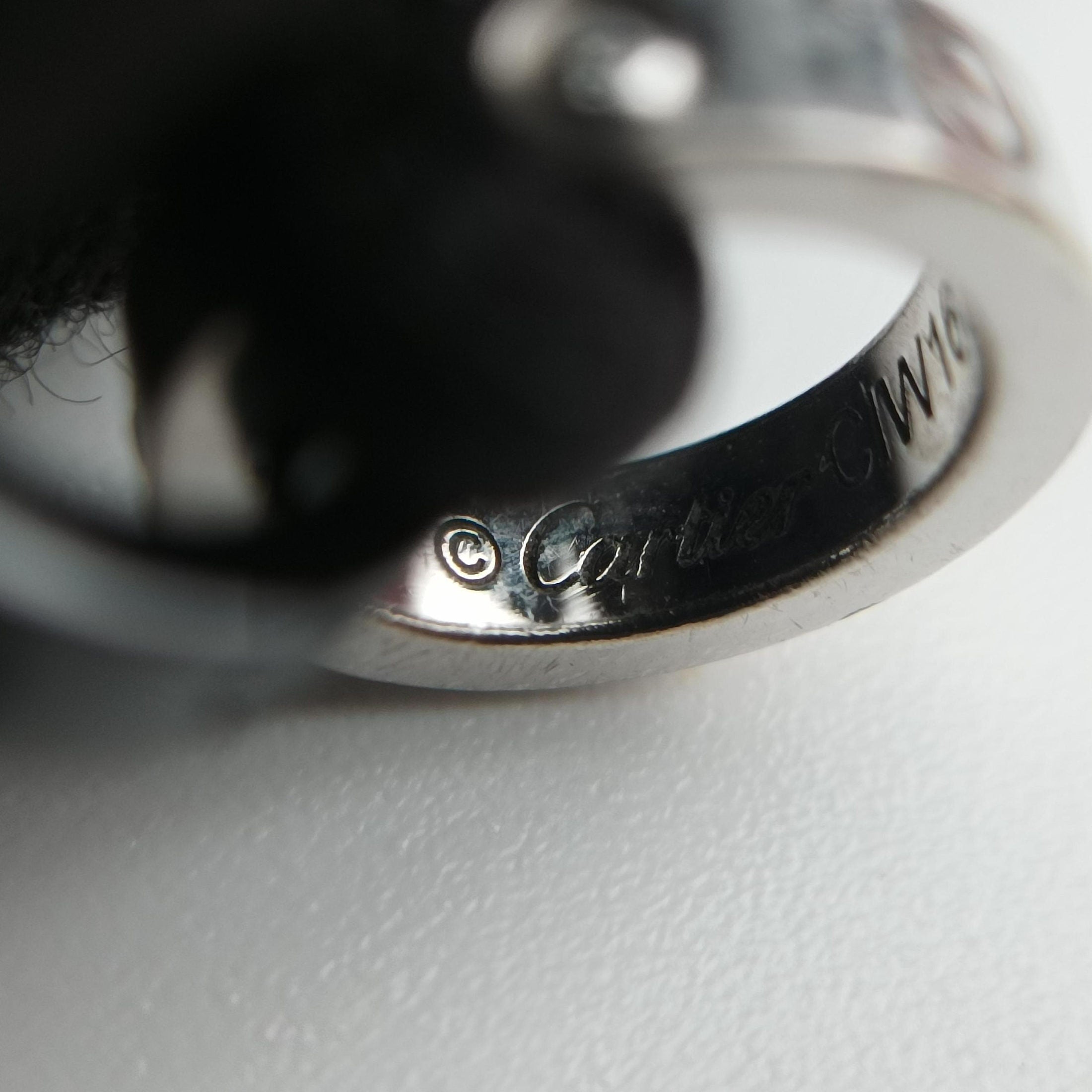 LOVE Cord Silver × Black AU750 B6026005 CIW167ラブコード シルバー × ブラック AU750 B6026005 CIW167