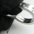 LOVE Cord Silver × Black AU750 B6026005 CIW167ラブコード シルバー × ブラック AU750 B6026005 CIW167