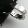 LOVE Cord Silver × Black AU750 B6026005 CIW167ラブコード シルバー × ブラック AU750 B6026005 CIW167