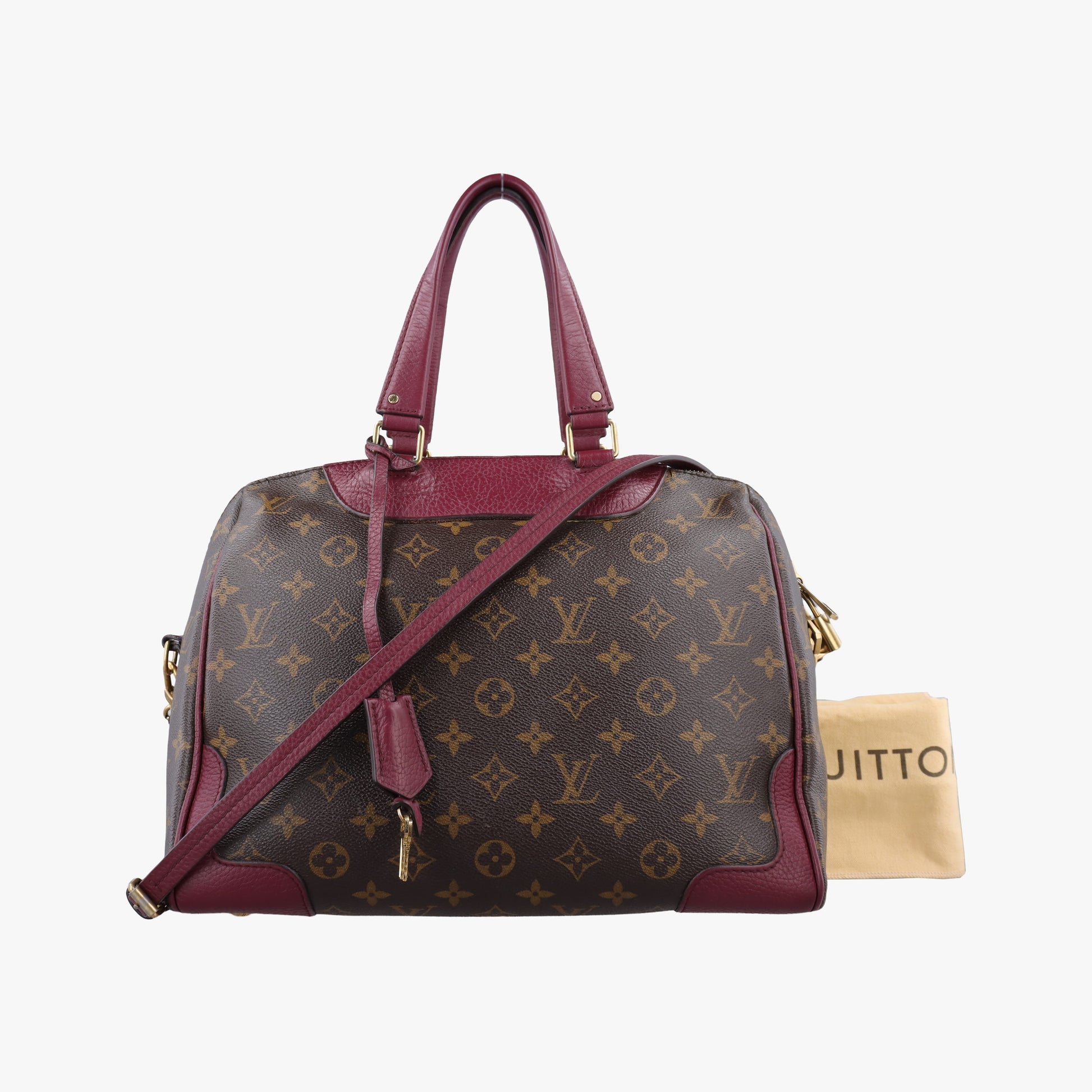 RETIRO PM Brown × AURORE Monogram Canvas×calf leather M40545 AH1195レティーロPM モノグラム/ブラウン×オロール モノグラムキャンバス×カーフレザー M40545 AH1195
