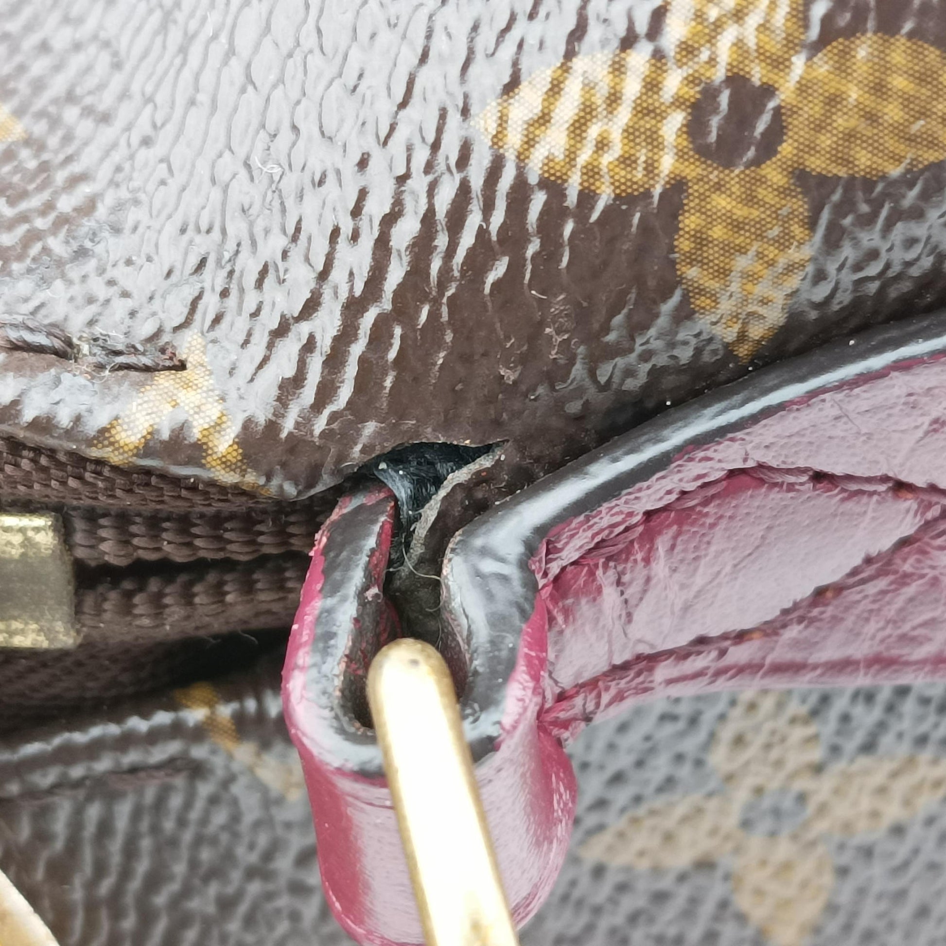 RETIRO PM Brown × AURORE Monogram Canvas×calf leather M40545 AH1195レティーロPM モノグラム/ブラウン×オロール モノグラムキャンバス×カーフレザー M40545 AH1195