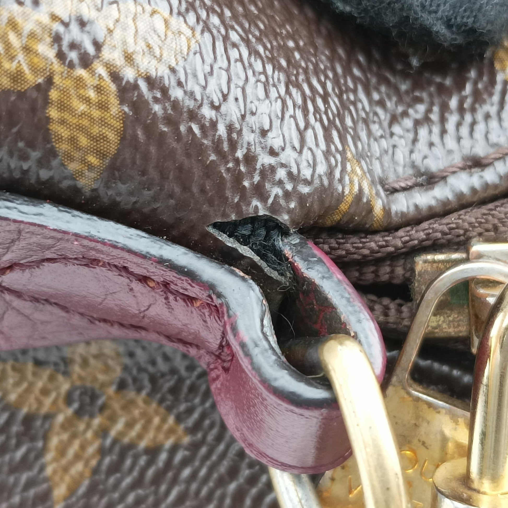 RETIRO PM Brown × AURORE Monogram Canvas×calf leather M40545 AH1195レティーロPM モノグラム/ブラウン×オロール モノグラムキャンバス×カーフレザー M40545 AH1195