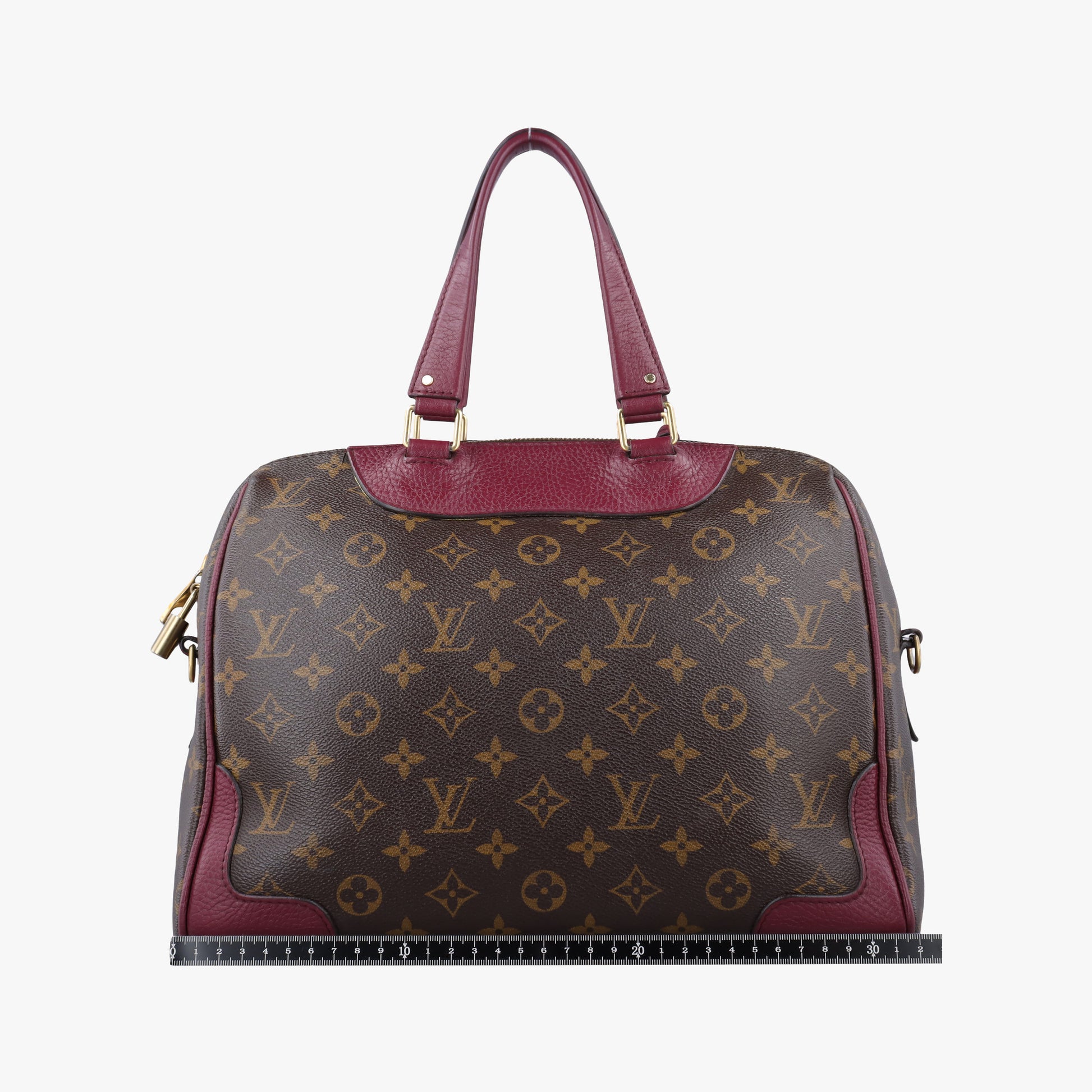 RETIRO PM Brown × AURORE Monogram Canvas×calf leather M40545 AH1195レティーロPM モノグラム/ブラウン×オロール モノグラムキャンバス×カーフレザー M40545 AH1195