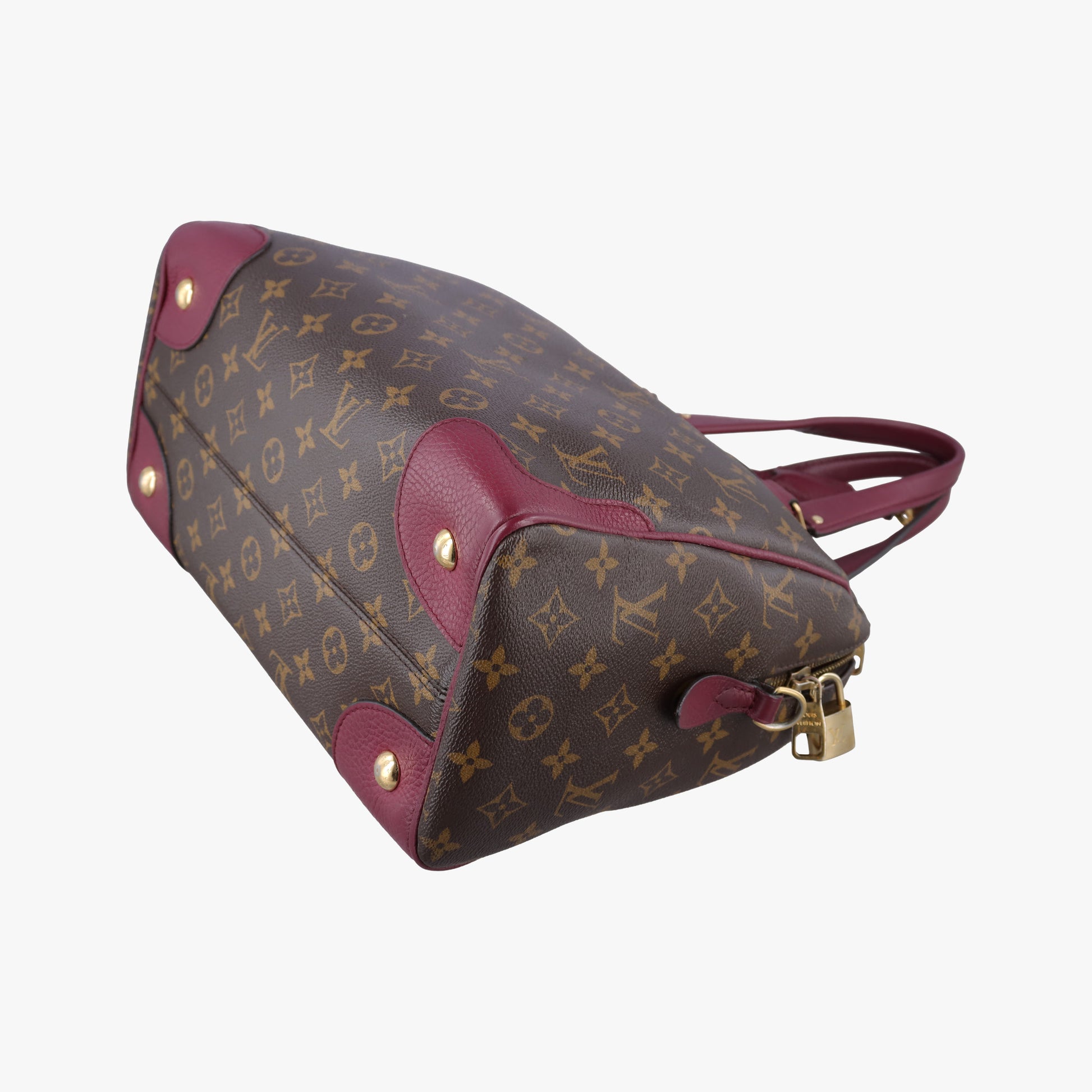 RETIRO PM Brown × AURORE Monogram Canvas×calf leather M40545 AH1195レティーロPM モノグラム/ブラウン×オロール モノグラムキャンバス×カーフレザー M40545 AH1195