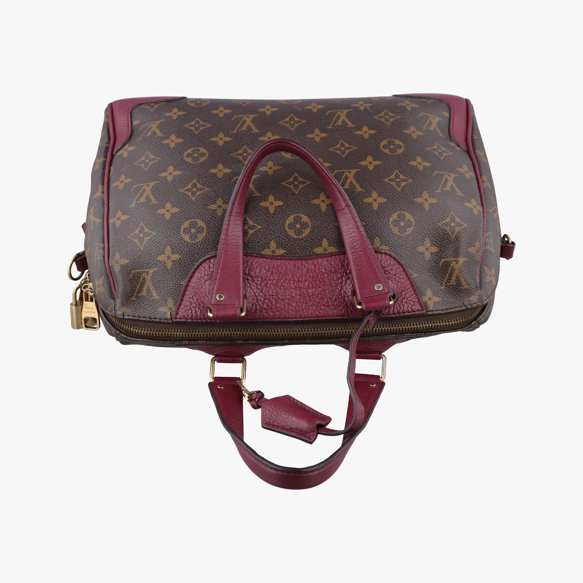RETIRO PM Brown × AURORE Monogram Canvas×calf leather M40545 AH1195レティーロPM モノグラム/ブラウン×オロール モノグラムキャンバス×カーフレザー M40545 AH1195