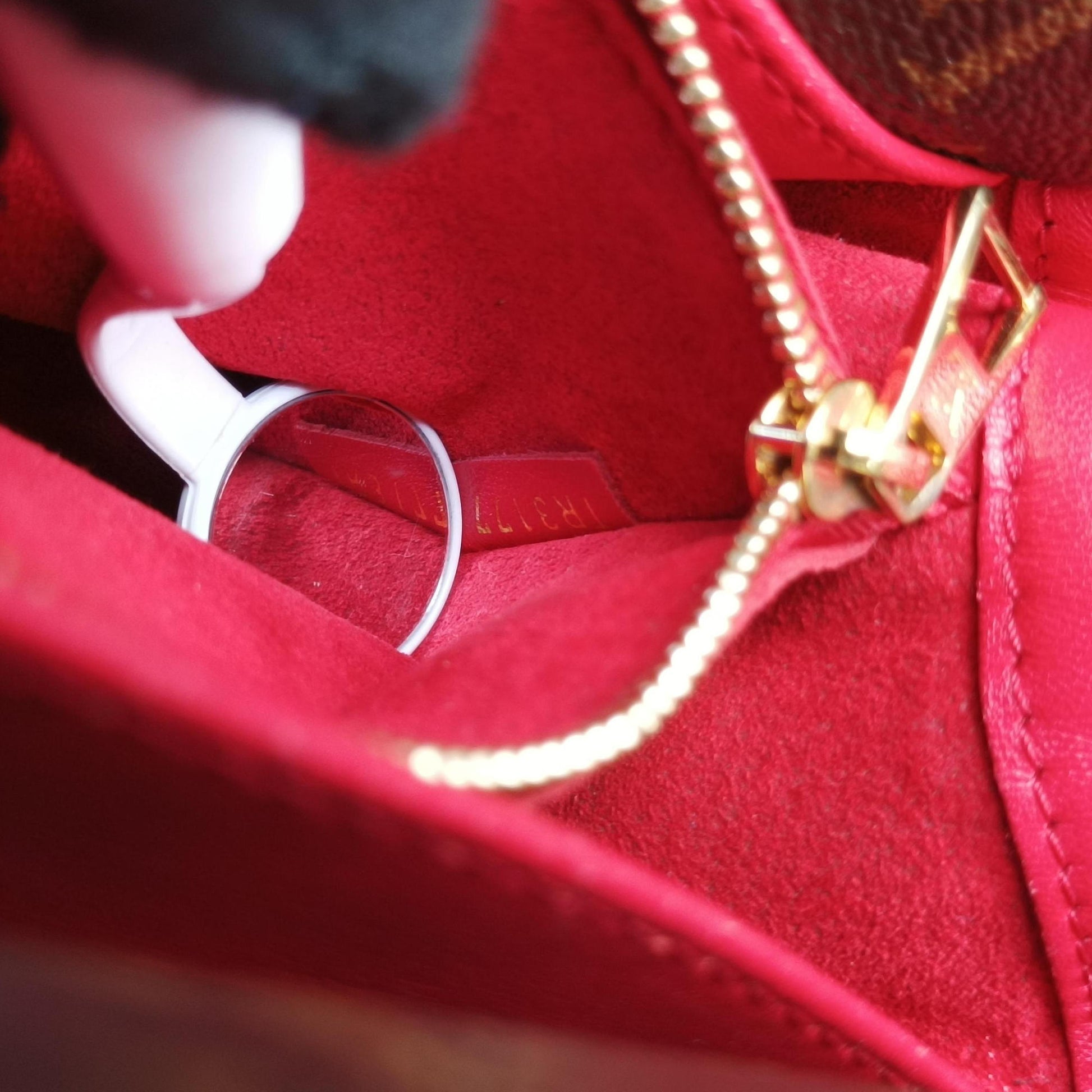 DOUBLE V ruby Monogram Canvas ácalf leather M54624 TR3177ドゥブルV ルビー モノグラムキャンバス×カーフレザー M54624 TR3177