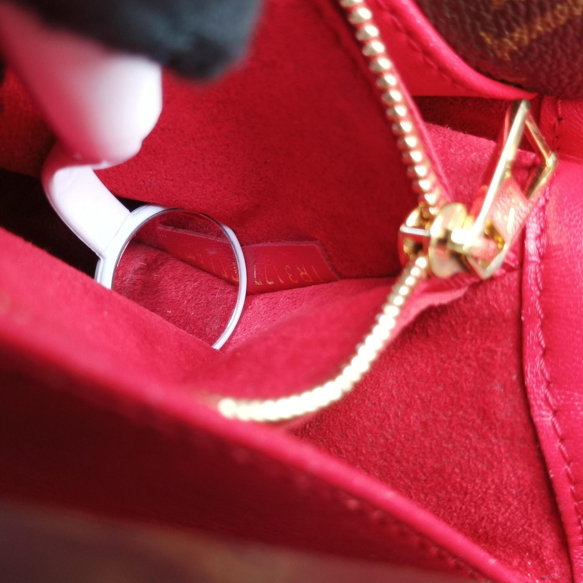 DOUBLE V ruby Monogram Canvas ácalf leather M54624 TR3177ドゥブルV ルビー モノグラムキャンバス×カーフレザー M54624 TR3177