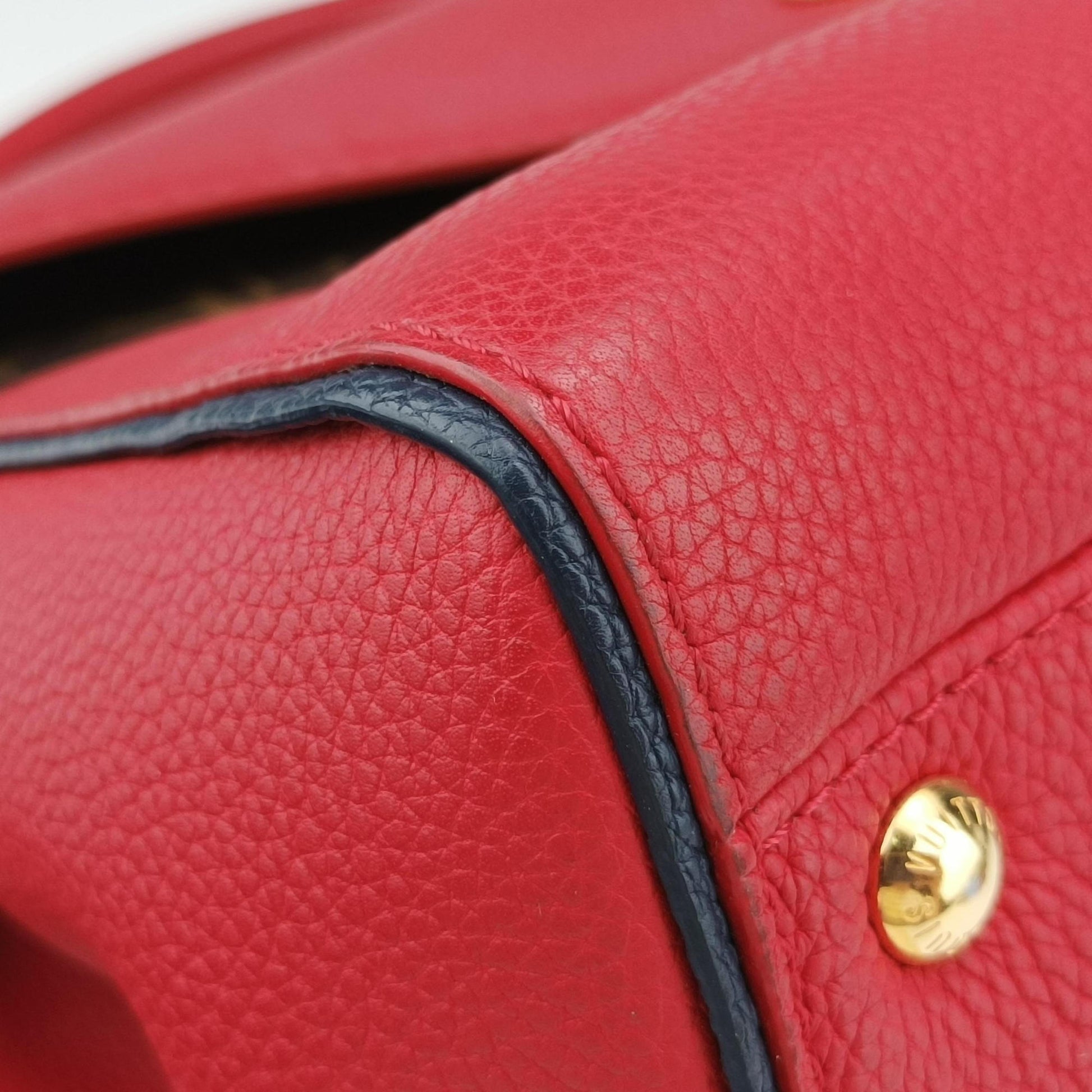 DOUBLE V ruby Monogram Canvas ácalf leather M54624 TR3177ドゥブルV ルビー モノグラムキャンバス×カーフレザー M54624 TR3177