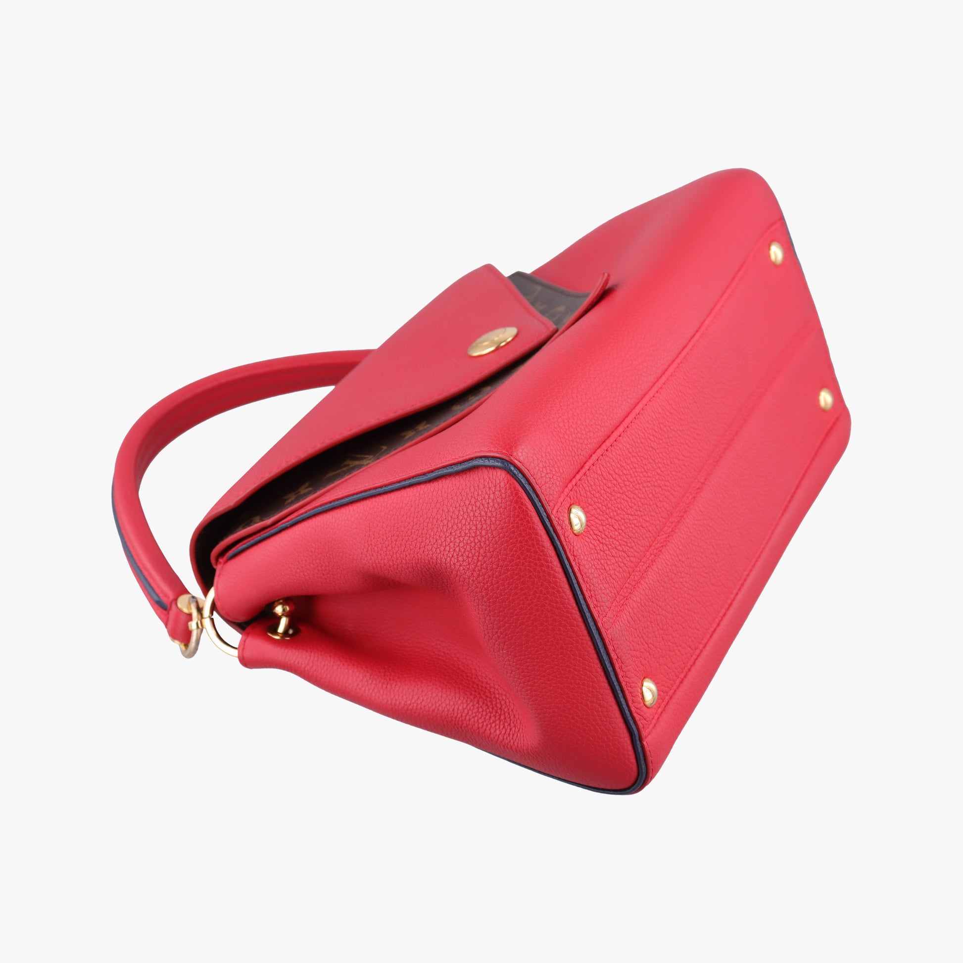 DOUBLE V ruby Monogram Canvas ácalf leather M54624 TR3177ドゥブルV ルビー モノグラムキャンバス×カーフレザー M54624 TR3177