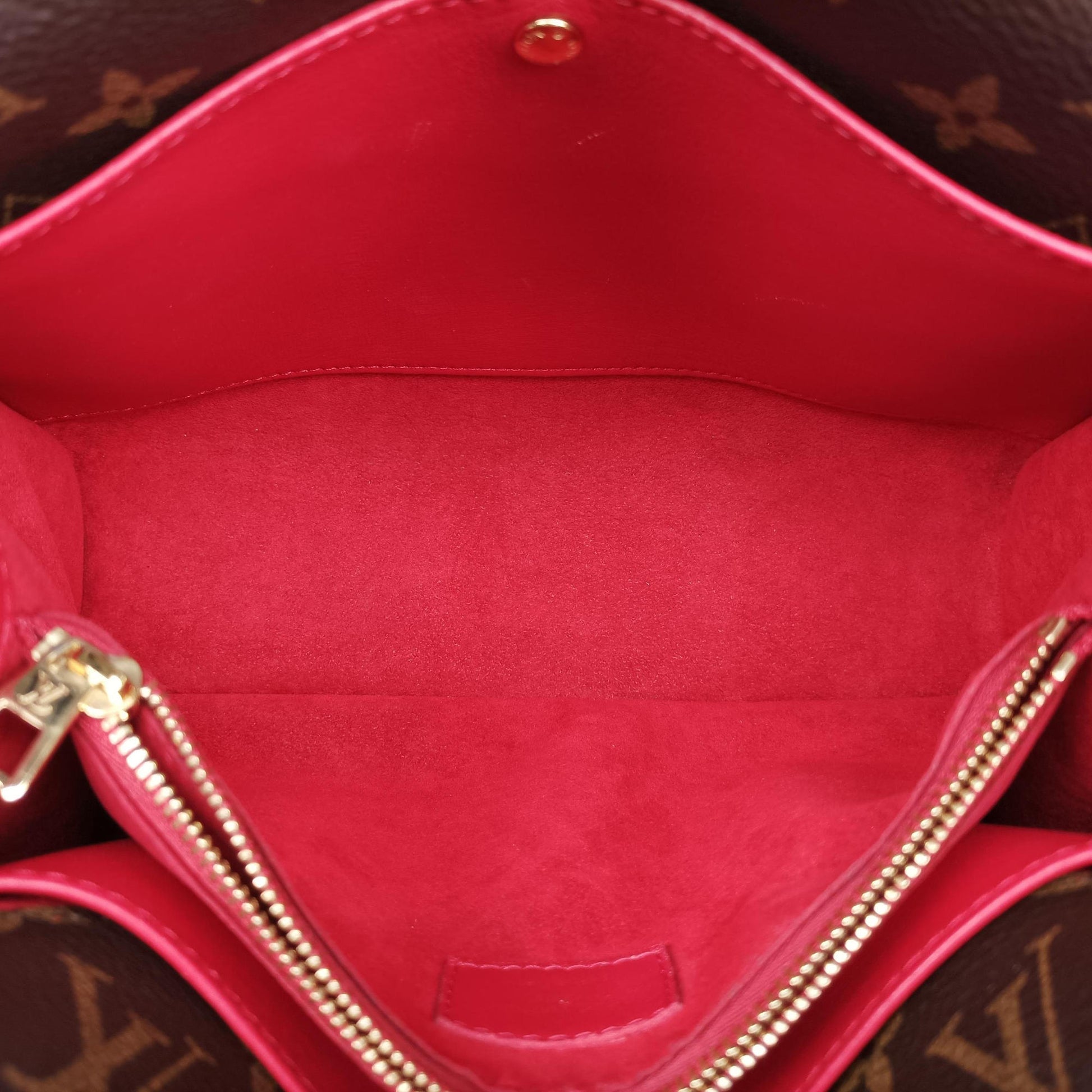 DOUBLE V ruby Monogram Canvas ácalf leather M54624 TR3177ドゥブルV ルビー モノグラムキャンバス×カーフレザー M54624 TR3177