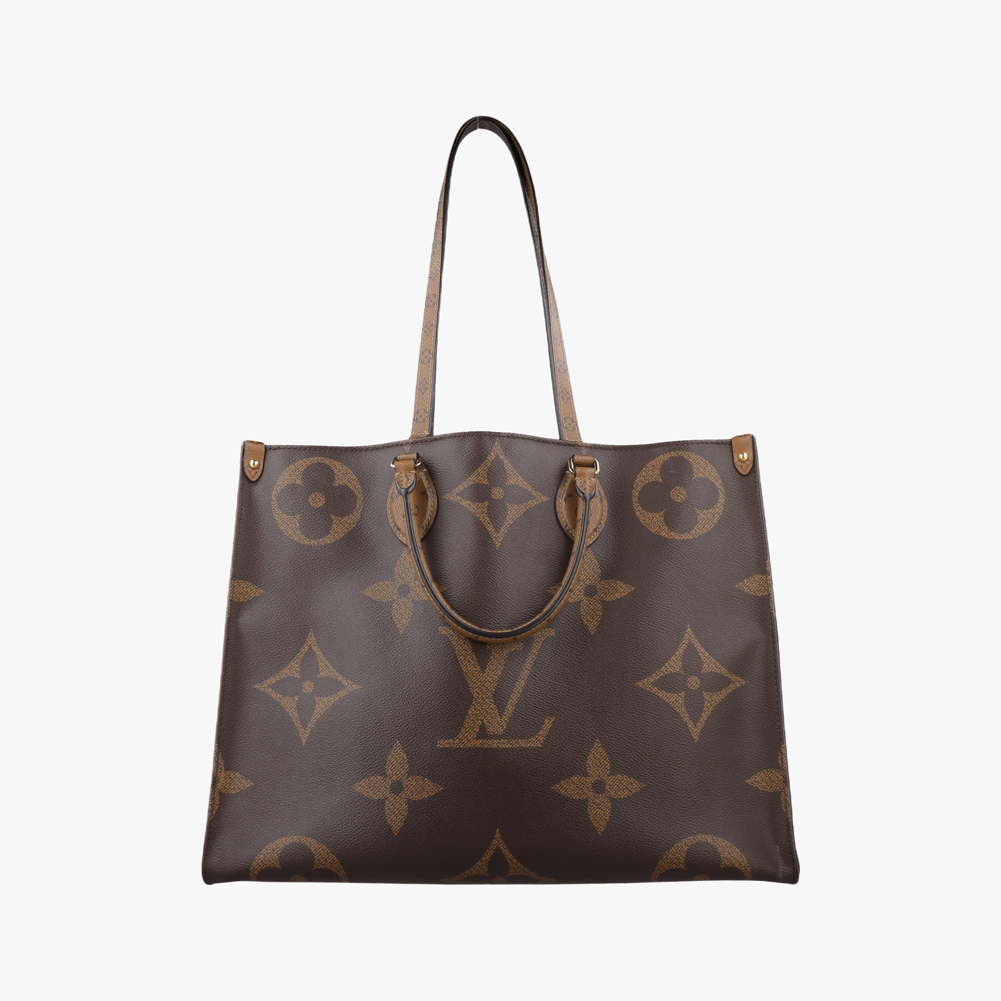 On the Go GM Brown Monogram Canvas M45320 NZ3199 IC ChipオンザゴーGM モノグラム/ブラウン モノグラム キャンバス M45320 NZ3199 ICチップ