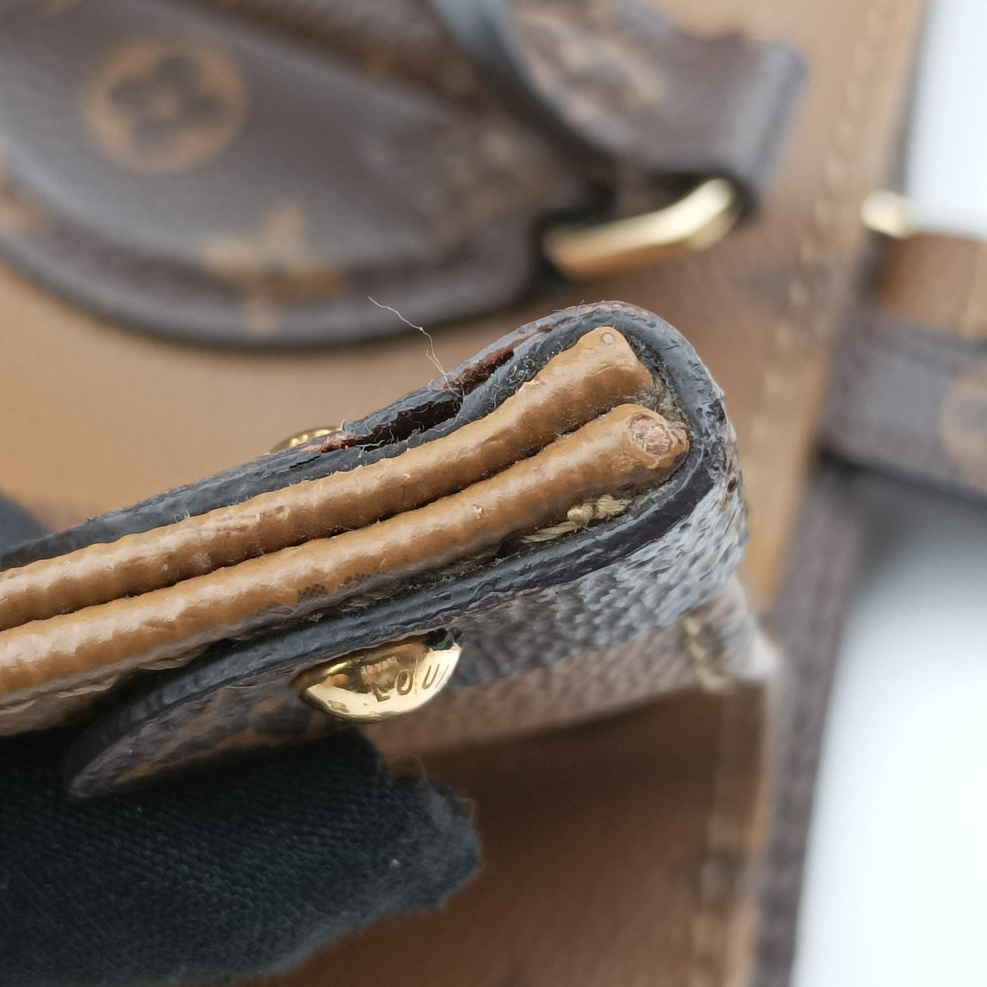 On the Go GM Brown Monogram Canvas M45320 NZ3199 IC ChipオンザゴーGM モノグラム/ブラウン モノグラム キャンバス M45320 NZ3199 ICチップ