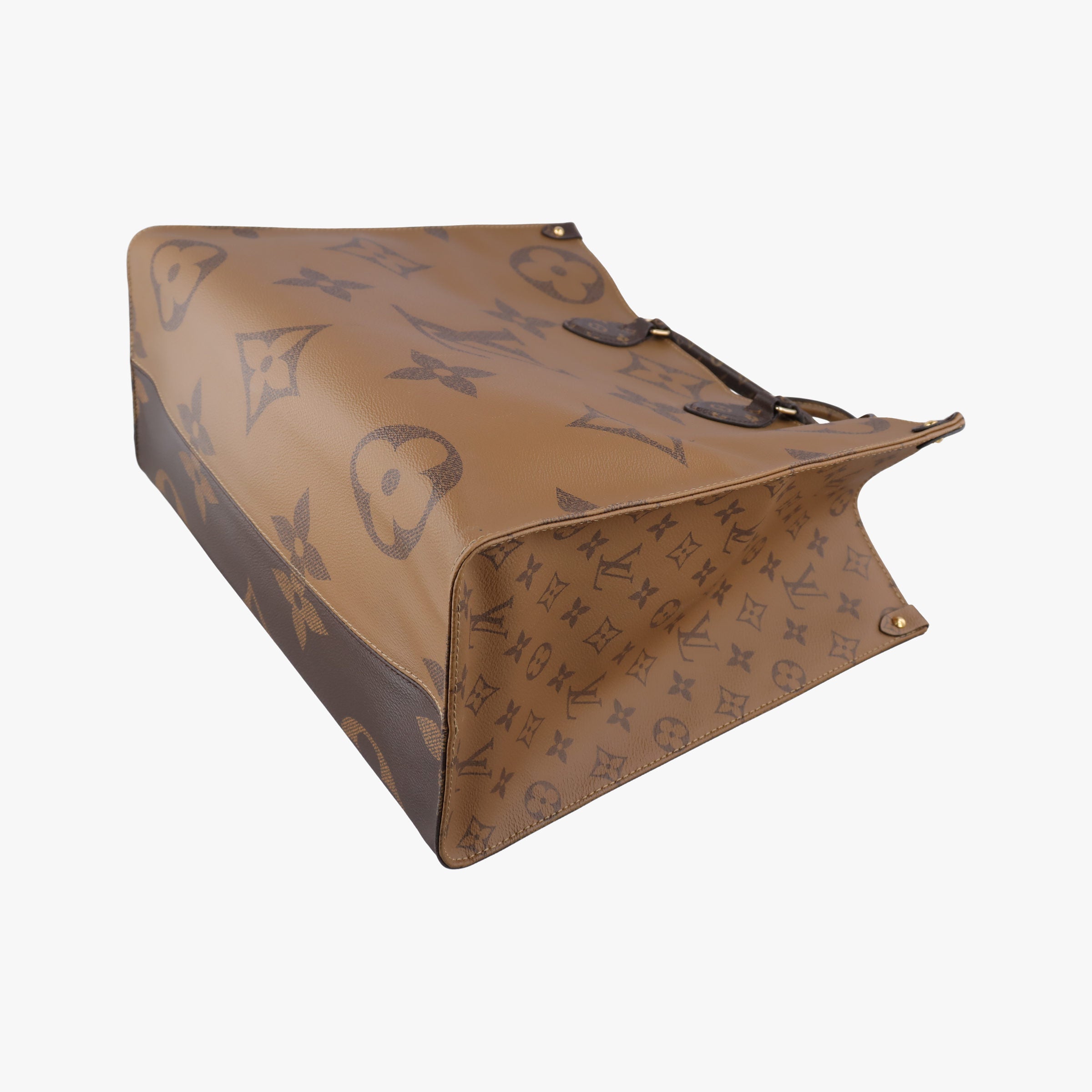 On the Go GM Brown Monogram Canvas M45320 NZ3199 IC ChipオンザゴーGM モノグラム/ブラウン モノグラム キャンバス M45320 NZ3199 ICチップ