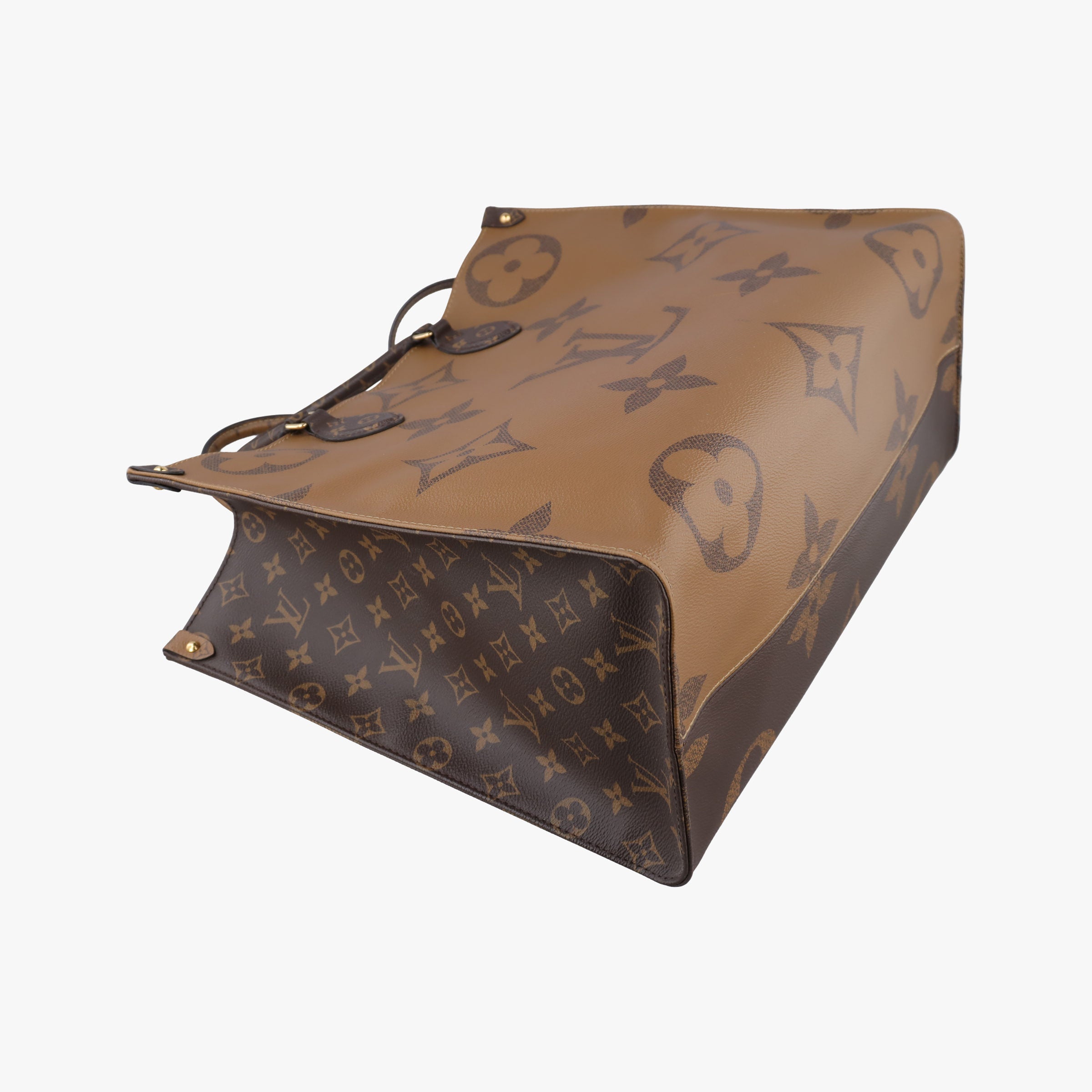 On the Go GM Brown Monogram Canvas M45320 NZ3199 IC ChipオンザゴーGM モノグラム/ブラウン モノグラム キャンバス M45320 NZ3199 ICチップ