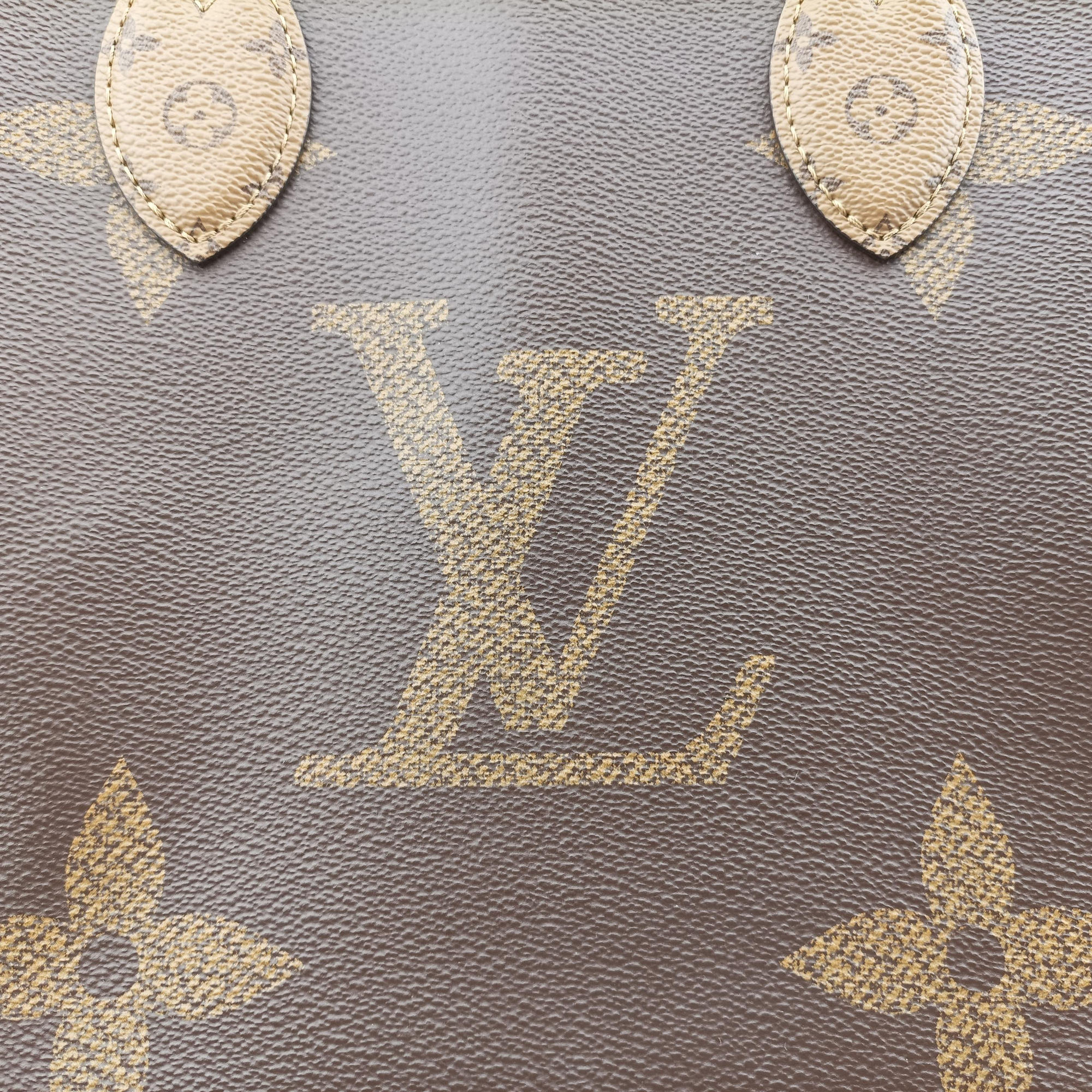 On the Go MM Monogram/Brown Monogram Canvas M45321 IC ChipオンザゴーMM モノグラム/ブラウン モノグラム キャンバス M45321 ICチップ