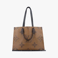 On the Go MM Monogram/Brown Monogram Canvas M45321 IC ChipオンザゴーMM モノグラム/ブラウン モノグラム キャンバス M45321 ICチップ