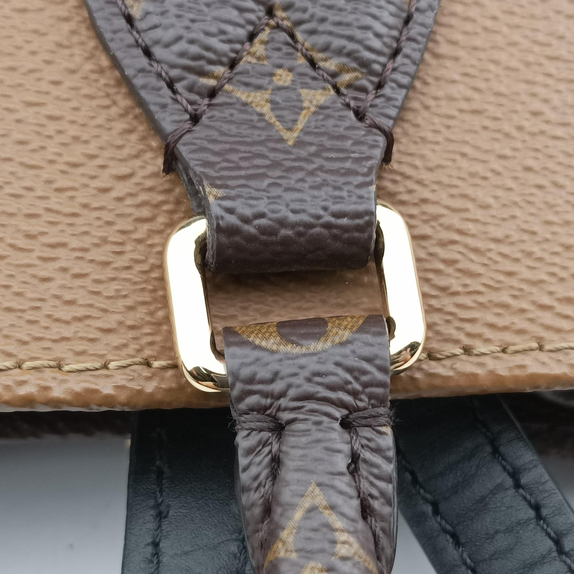 On the Go MM Monogram/Brown Monogram Canvas M45321 IC ChipオンザゴーMM モノグラム/ブラウン モノグラム キャンバス M45321 ICチップ