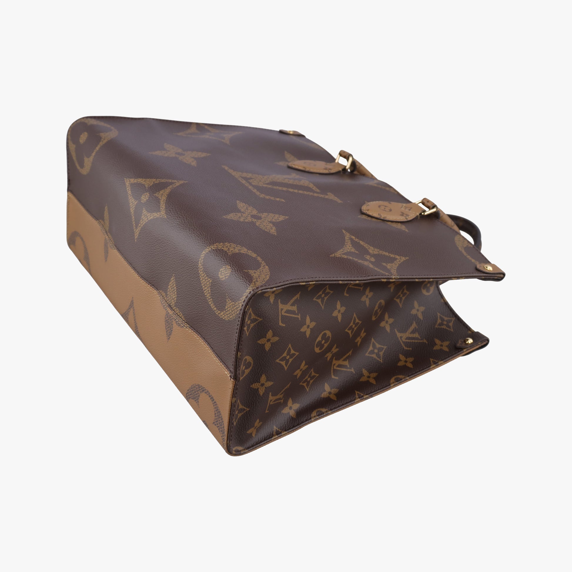 On the Go MM Monogram/Brown Monogram Canvas M45321 IC ChipオンザゴーMM モノグラム/ブラウン モノグラム キャンバス M45321 ICチップ