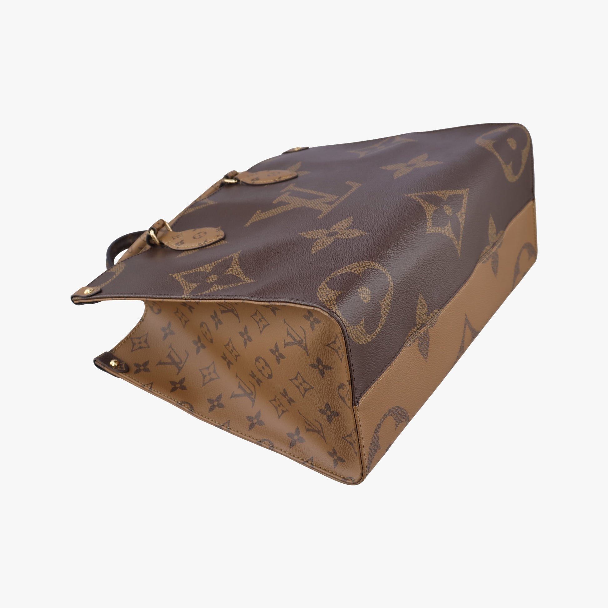 On the Go MM Monogram/Brown Monogram Canvas M45321 IC ChipオンザゴーMM モノグラム/ブラウン モノグラム キャンバス M45321 ICチップ