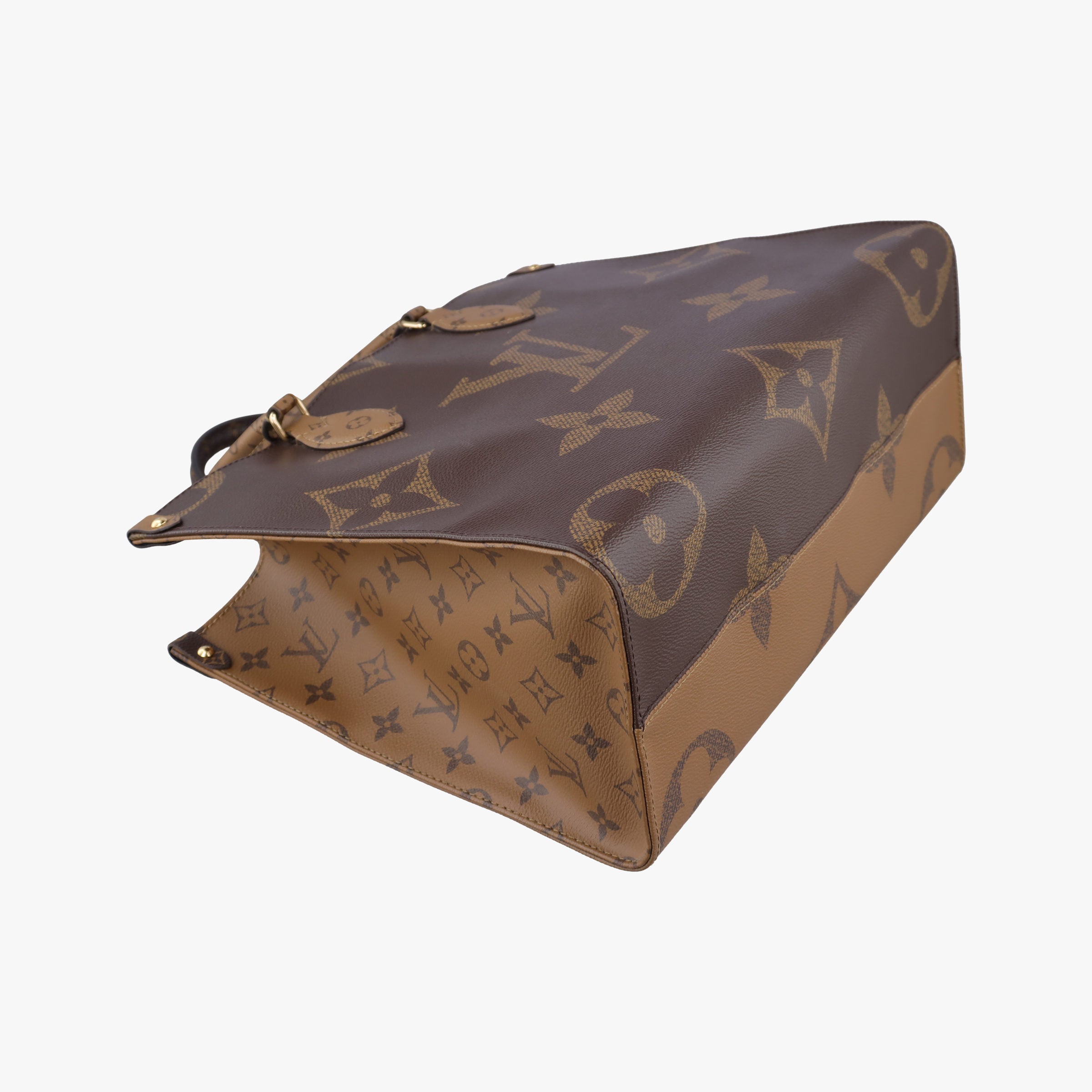 On the Go MM Monogram/Brown Monogram Canvas M45321 IC ChipオンザゴーMM モノグラム/ブラウン モノグラム キャンバス M45321 ICチップ