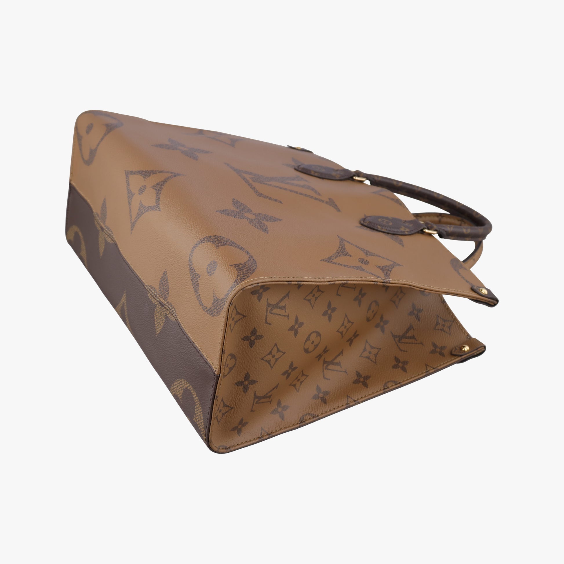 On the Go MM Monogram/Brown Monogram Canvas M45321 IC ChipオンザゴーMM モノグラム/ブラウン モノグラム キャンバス M45321 ICチップ