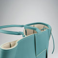 THE ARCO Tote Blue lambskin B09087247V IC Chipザ アルコ トート ブルー ラムスキン B09087247V ICチップ