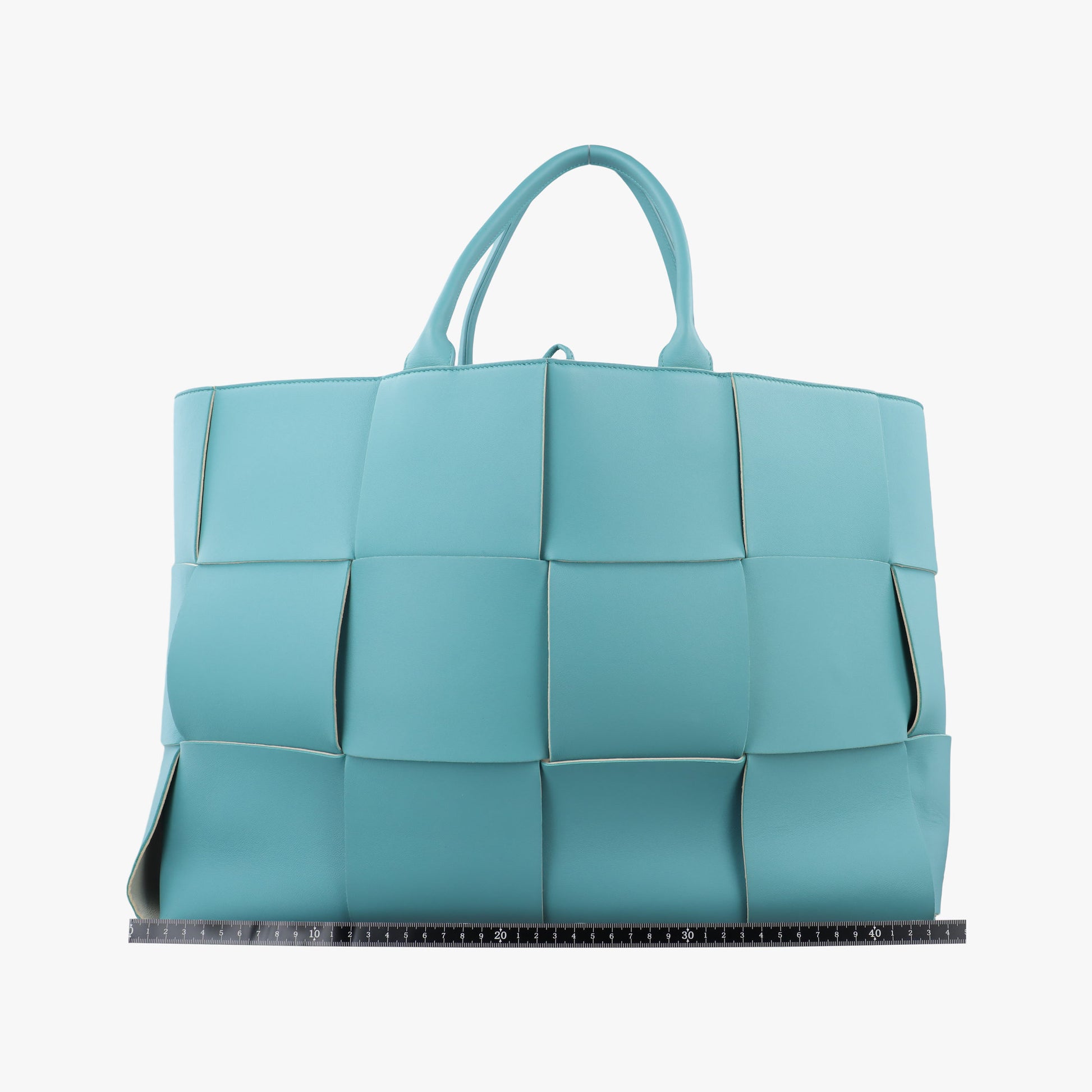 THE ARCO Tote Blue lambskin B09087247V IC Chipザ アルコ トート ブルー ラムスキン B09087247V ICチップ