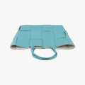 THE ARCO Tote Blue lambskin B09087247V IC Chipザ アルコ トート ブルー ラムスキン B09087247V ICチップ