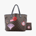 World Tour Neverfull MM Monogram Brown Monogram Canvas M42844 SF3177ワールドツアー ネヴァーフル MM モノグラム/ブラウン モノグラムキャンバス M42844 SF3177