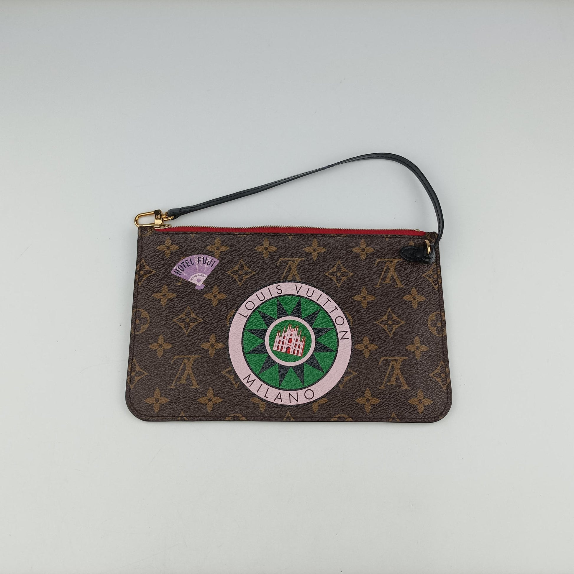 World Tour Neverfull MM Monogram Brown Monogram Canvas M42844 SF3177ワールドツアー ネヴァーフル MM モノグラム/ブラウン モノグラムキャンバス M42844 SF3177